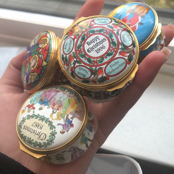 Halcyon days enamels collectibles - Picture 6 of 7